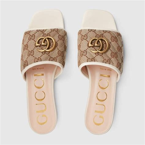 gucci jolie slide sandal|gucci slide sandals price.